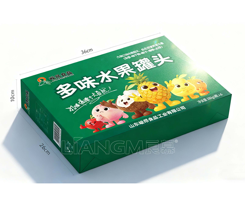 食品水果罐头礼盒包装设