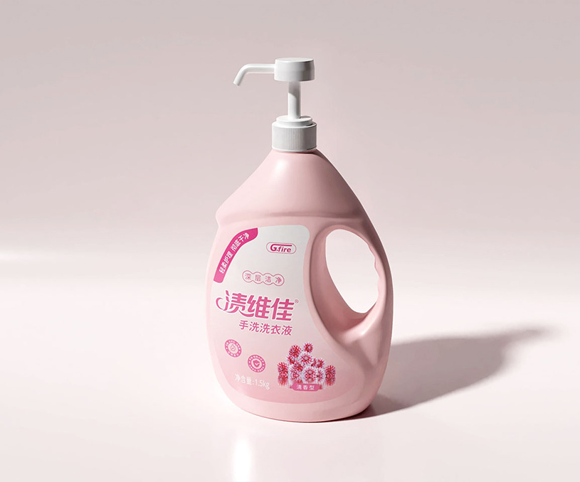 渍维佳洗化产品包装设计